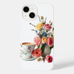 Coque Pour iPhone 14 Thé du matin