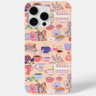 Coque iPhone 15 Pro Max Thé Et Livres