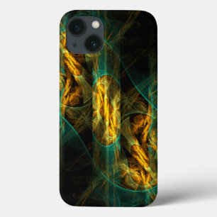 Case-Mate iPhone Case The Eye of the Jungle Abstract