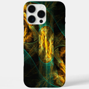 Coques iPhone 16 Pro Max The Eye of the Jungle Abstract