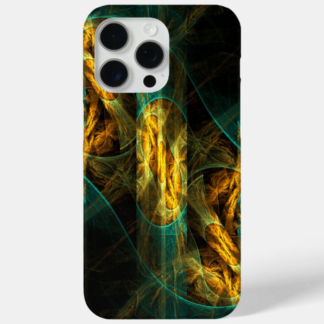 Coques Case-Mate iPhone The Eye of the Jungle Abstract (Verso)