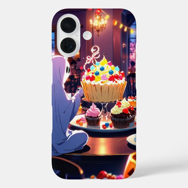 Coques Case-Mate iPhone Thé Fantôme (Verso)