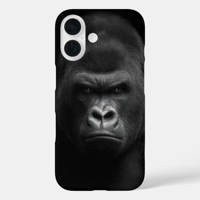 Coques Case-Mate iPhone The Gorilla Face (Verso)