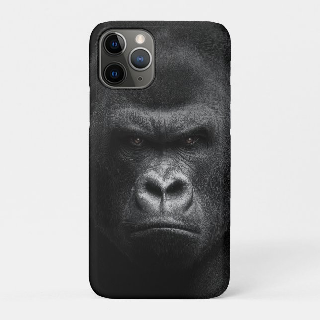 Coques Case-Mate iPhone The Gorilla Face (Dos)
