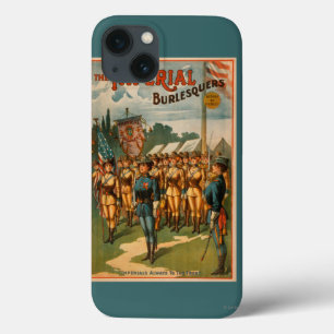 Etui iPhone 13 The Imperial Burlesquers Female Soldiers Play