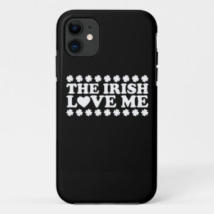 Case-Mate iPhone Case The Irish Love Me Shamrock St Patrick's Day Retro