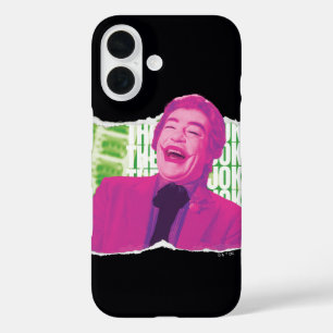 Coque Pour iPhone 16 The Joker Scrapbook Laugh