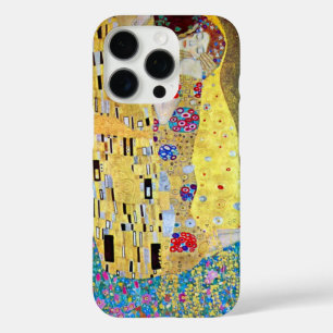 iPhone 16 Pro Case The Kiss (original Der Kuss) par Gustav Klimt