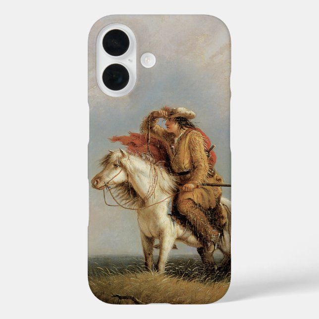 Coques Case-Mate iPhone The Lost Greenhorn, Lost on the Prairie par Miller (Verso)
