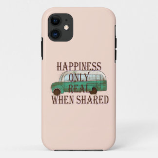 Case-Mate iPhone Case The Magic Bus : Le bonheur n'est réel que partagé