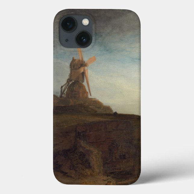 Coques Case-Mate iPhone The Mill, 1645-48 (huile sur toile) (Verso)