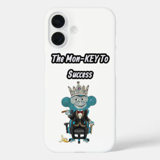 Coque Pour iPhone 16 The mon-key to success