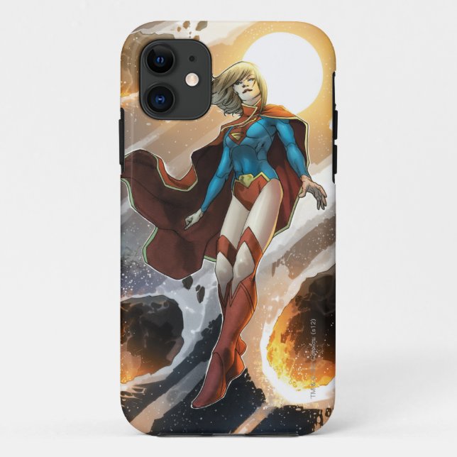 Coques Case-Mate iPhone The New 52 - Supergirl #1 (Dos)