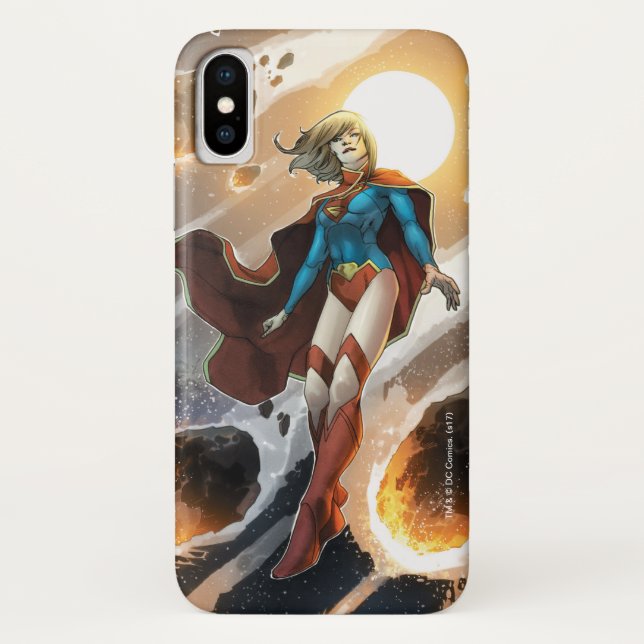 Coques Case-Mate iPhone The New 52 - Supergirl #1 (Dos)