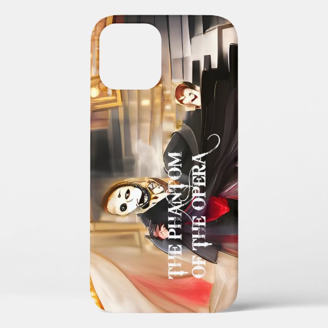 COQUES Case-Mate iPhone THE PHANTOM OF THE OPERA (Verso)