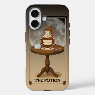 Coque Pour iPhone 16 The Potion Tarot Card Phone Case