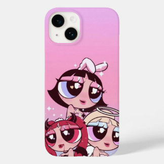 COQUE POUR iPhone 14 THE POWERPUFF GIRL PHONE CASE
