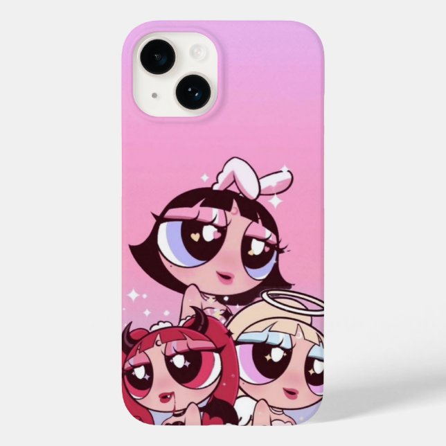 COQUES Case-Mate iPhone THE POWERPUFF GIRL PHONE CASE (Verso)