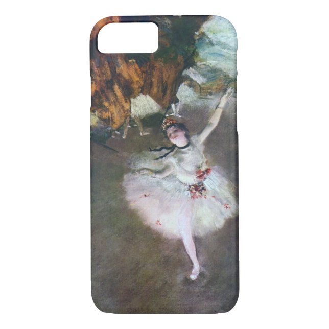 Coques Case-Mate iPhone The Star, Ballerina, Edgar Degas, 1878 (Dos)