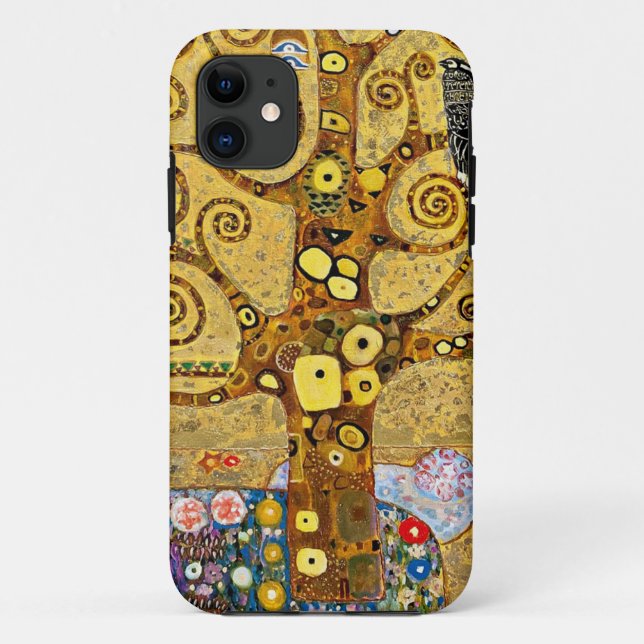Coques Case-Mate iPhone “ The Tree of Life ” , Gustav Klimt (Dos)