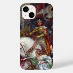 Coque Pour iPhone 14 The Two Crowns c. 1900 par Sir Frank Dicksee