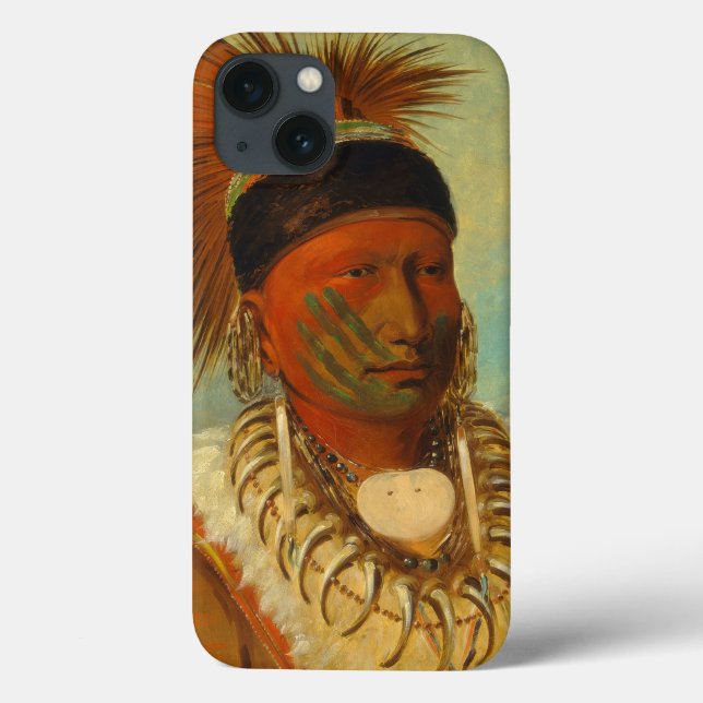 Coques Case-Mate iPhone The White Cloud, chef de l'Iowas (Verso)