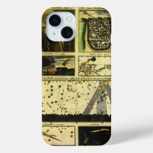 Coque Pour iPhone 15 Théâtre Cometicum Comets par Stanislaw Lubieniecki
