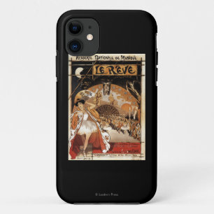 Coques Pour iPhone Théatre de l'opéra de représentation de Le Reve