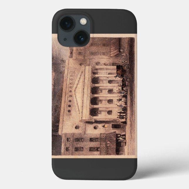 Coques Case-Mate iPhone Théâtre Haymarket (Verso)