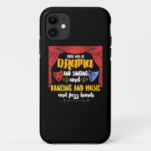 Case-Mate iPhone Case Théâtre Il y aura un drame