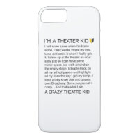 Théâtre musical drôle de Broadway d'enfant fol de