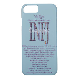 Coque iPhone 8/7 theCounselor d'INFJ