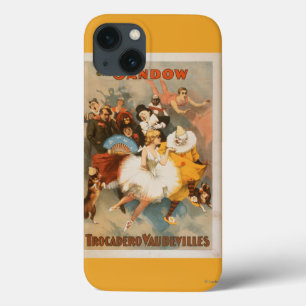 Case-Mate iPhone Case Thème de carnaval de vaudevilles de Sandow