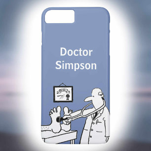 Coques Pour iPhone Thème de docteur dessin animé