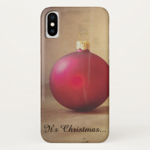 Case-Mate iPhone Case thème de Noël avec boule de Noël