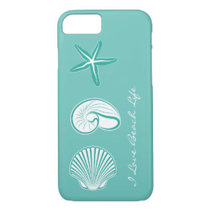 Coque iPhone 8/7 Thème de plage d'été