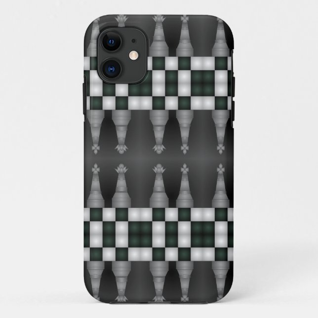 Coques Case-Mate iPhone Thème d'échecs (Dos)
