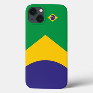 Case-Mate iPhone Case Thème Drapeau Brésil