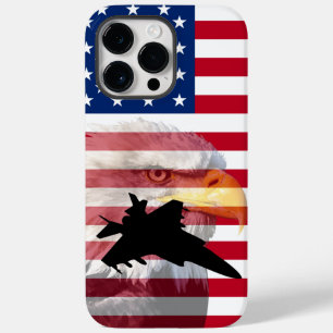 Coque Pour Pour iPhone 14 Pro Max Thème militaire masculin cool Patriotique Américai