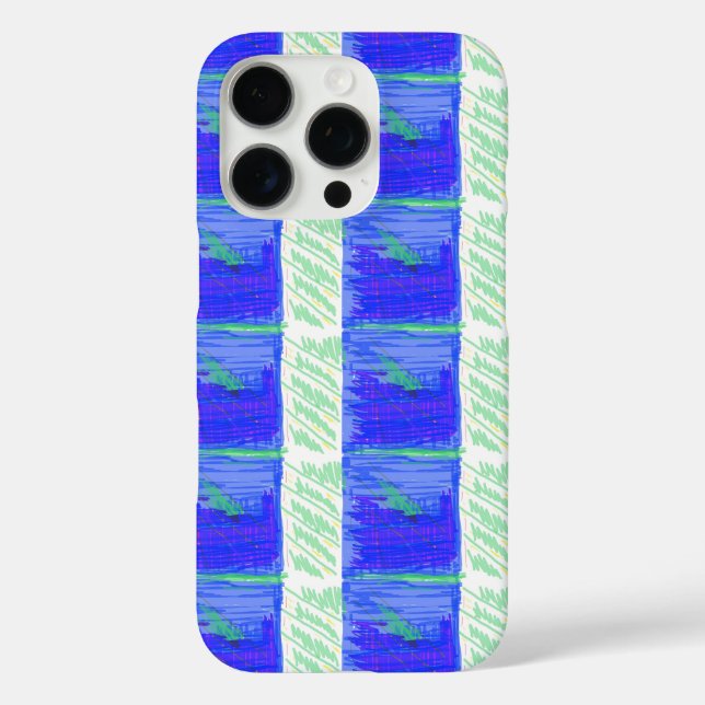 Coques Case-Mate iPhone Thème Nautique Bleu (Verso)