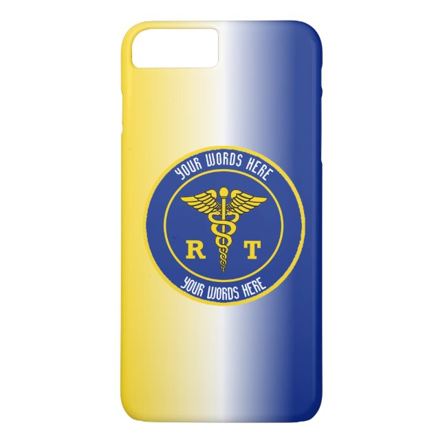 Coques Case-Mate iPhone Thérapeute respiratoire Caduceus sur mesure (Dos)