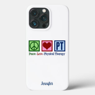 Case-Mate iPhone Case Thérapie physique Paix Amour PT Personnalisé