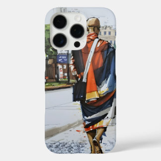 Coques iPhone 16 Pro Thich Minh Tue | Peaceful Monk – Walking