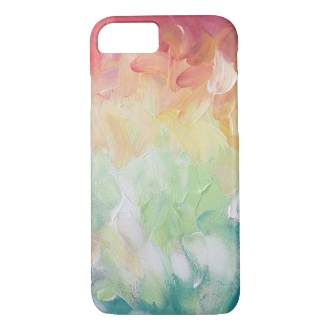 Coques Case-Mate iPhone Thick Textured Abstract (Dos)