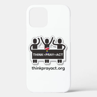 Case-Mate iPhone Case Think+Pray+Act iPhone 12 case