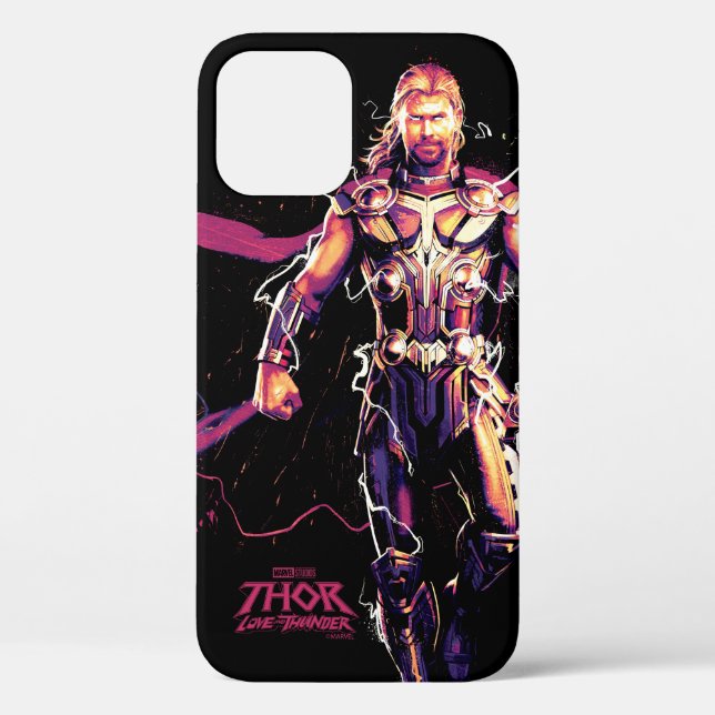 Coques Case-Mate iPhone Thor Illustrated Character Art (Verso)
