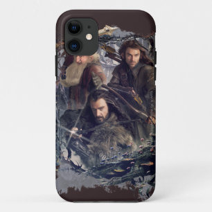 Etui iPhone Case-Mate Thorin, Kili et Balin Graphic