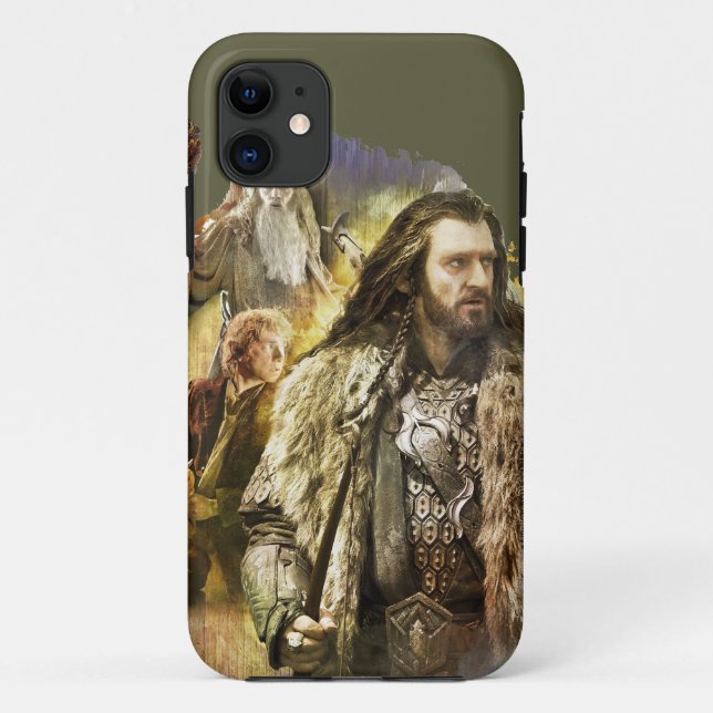 Coques Case-Mate iPhone THORIN OAKENSHIELD™, BILBO BAGGINS™, Gandalf (Dos)