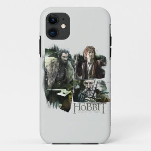 Etui iPhone Case-Mate THORIN OAKENSHIELD™, BILBO BAGGINS™, & Gandalf Art
