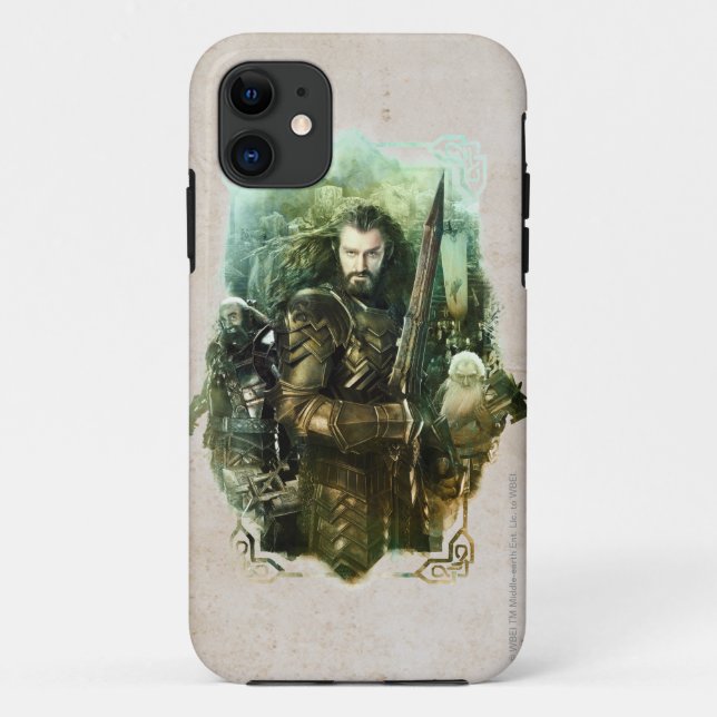 Coques Case-Mate iPhone THORIN OAKENSHIELD™, Dwalin & Balin Graphic (Dos)